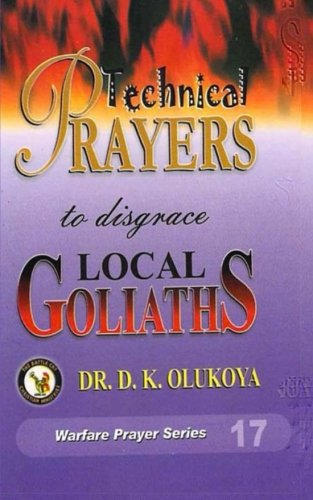 Technical prayers to disgrace local Goliaths von Battle Cry Christian Ministries, The